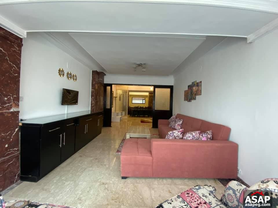 Apartment with Nile View for Rent in Zamalek Apartment with Nile View for Rent in Zamalek