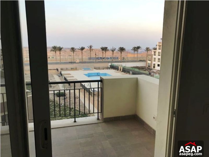 Apartment with Pool View for Sale in Uptown Cairo Apartment with Pool View for Sale in Uptown Cairo