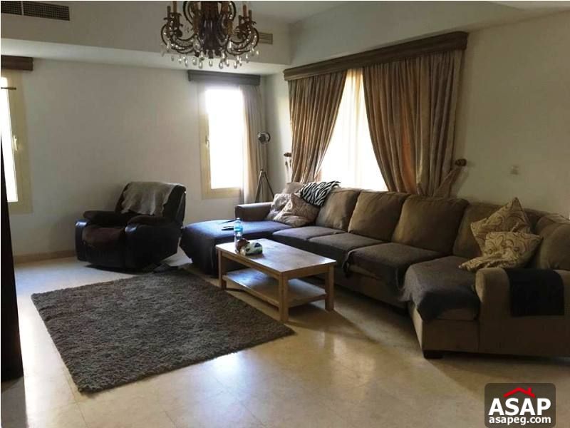 Furnished Villa in Mivida for Rent