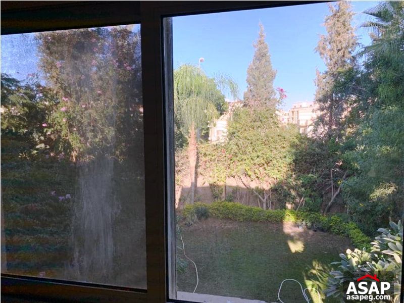 Twin House with Garden in Gezira Compound - Sheikh Zayed