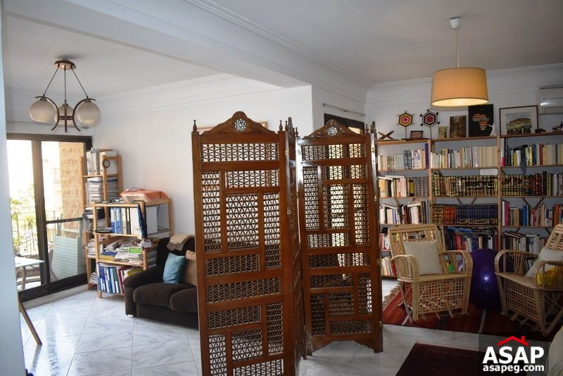 Furnished Apartment with Big Terrace for Rent in Zamalek Furnished Apartment with Big Terrace for Rent in Zamalek