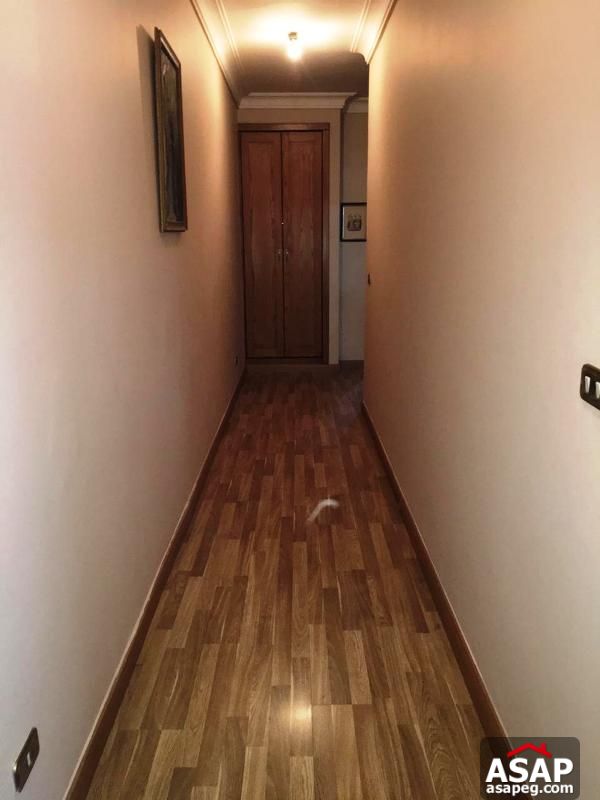 Furnished Flat in West Golf - New Cairo Furnished Flat in West Golf - New Cairo