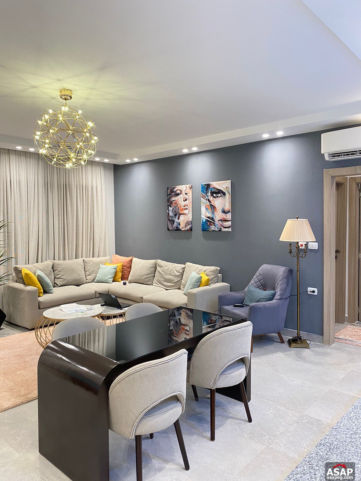 Flat for Rent in Lake View Residence Flat for Rent in Lake View Residence