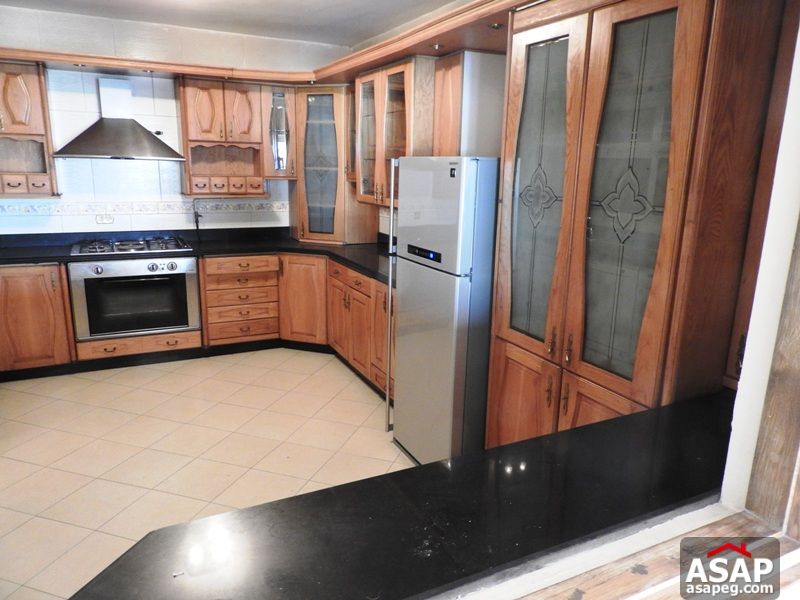 Furnished Apartment with Big Terrace in Maadi Furnished Apartment with Big Terrace in Maadi