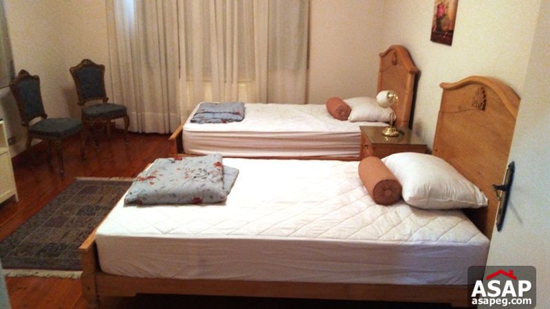 Apartment for rent in zamalek