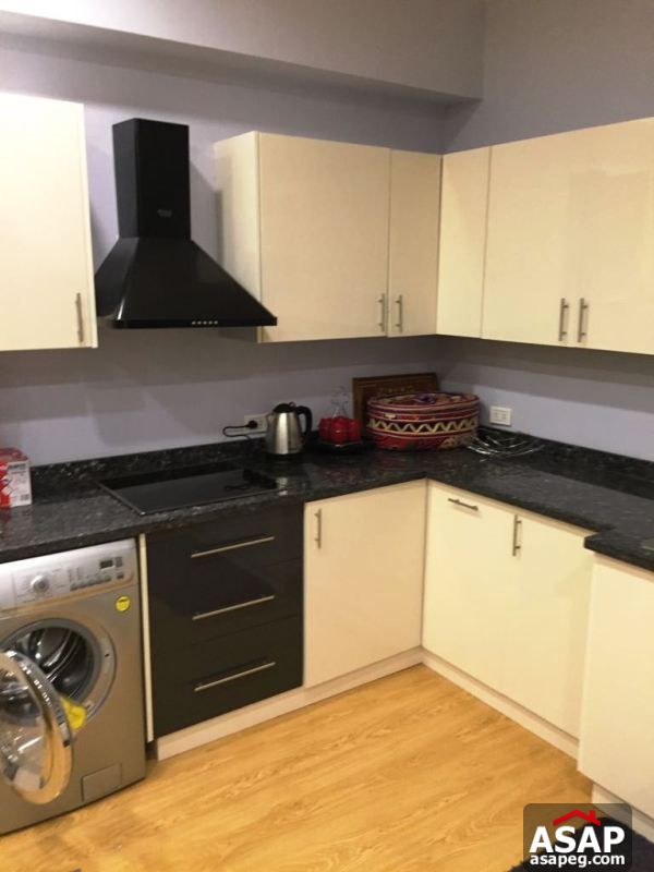 Duplex with Terrace in New Cairo for Rent