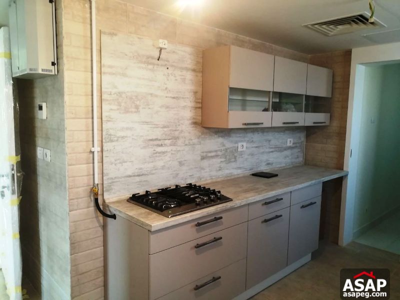 Apartment with Garden View for Rent in New Giza Apartment with Garden View for Rent in New Giza