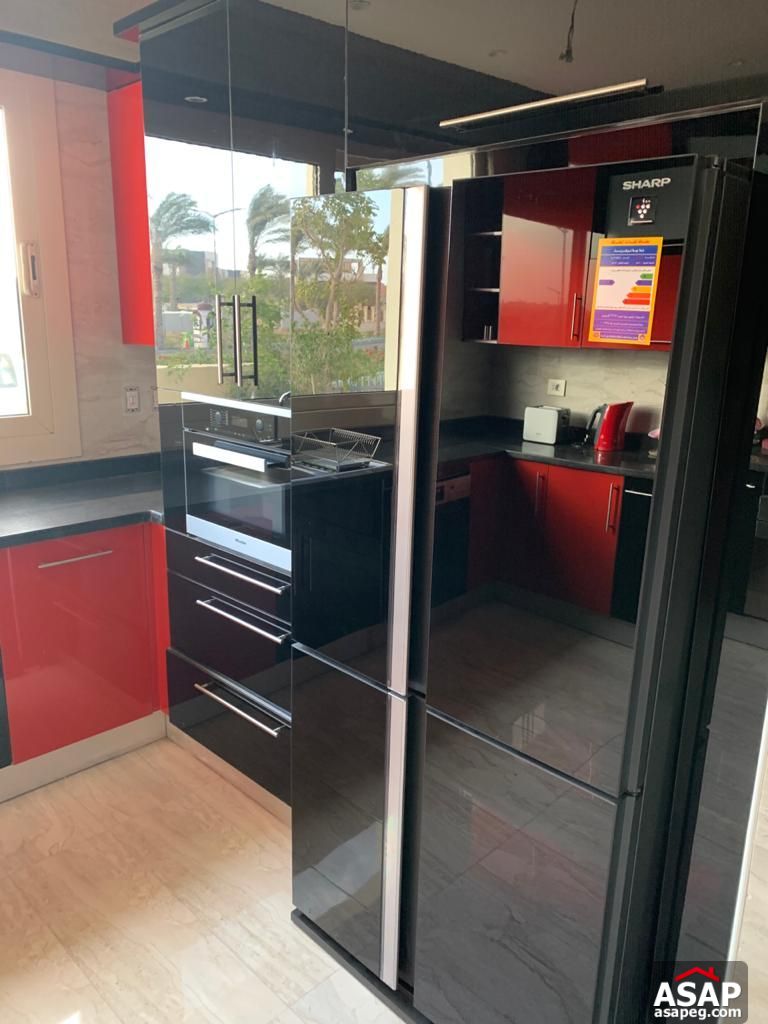 Twin House with Pool in Cairo Festival City