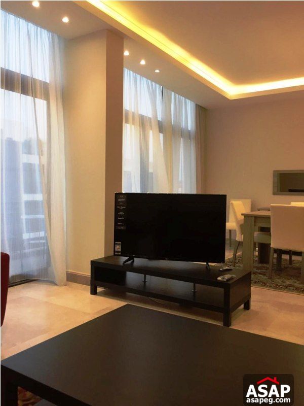 Modern Flat with Pool View for Rent in The WaterWay