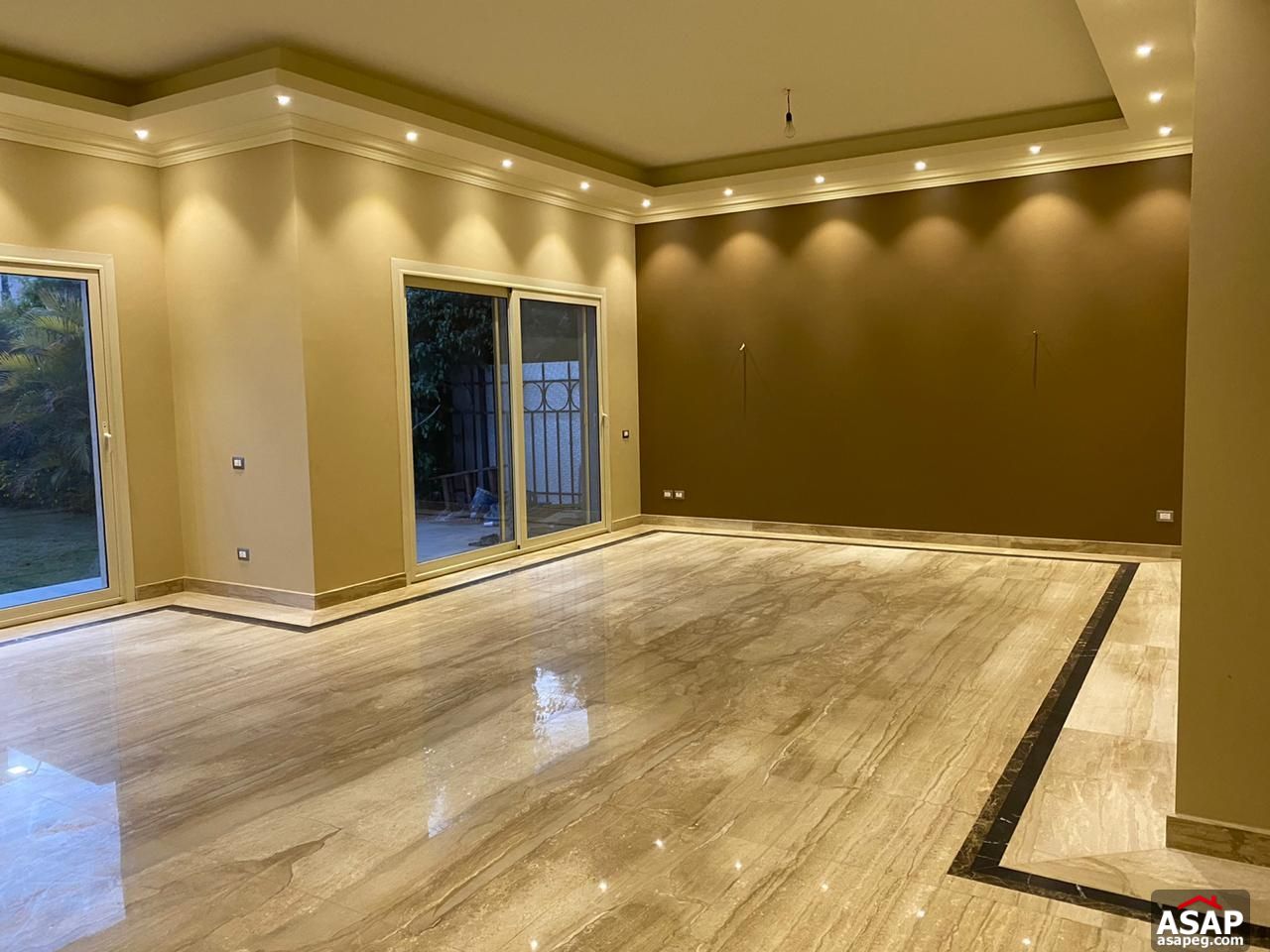 Twin House with Swimming Pool for Rent in Katameya Dunes