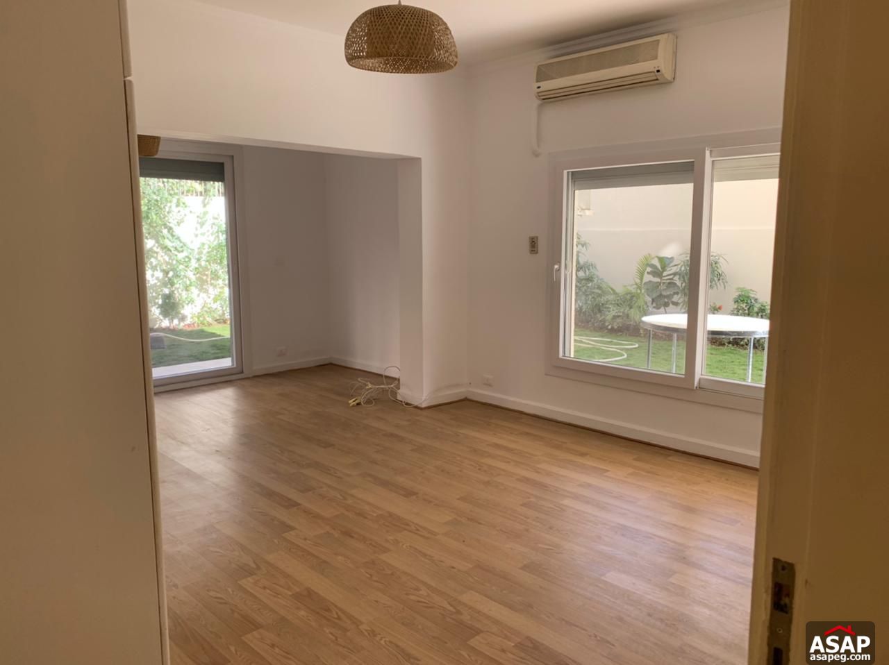 Ground Floor for Rent in Maadi Sarayat