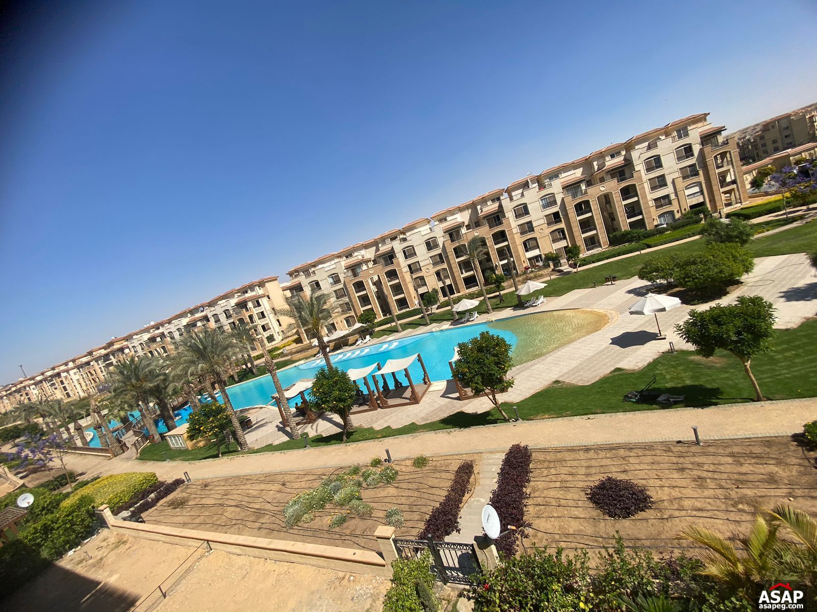 Apartment with Pool View for Sale in Stone Residence Apartment with Pool View for Sale in Stone Residence