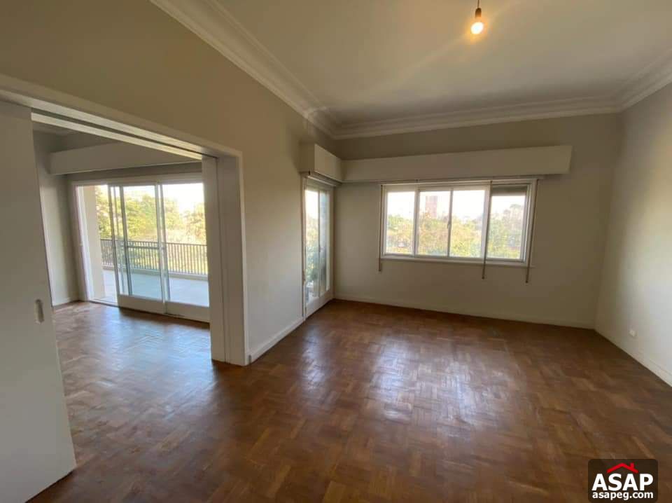 Big Apartment for Rent in Zamalek Big Apartment for Rent in Zamalek