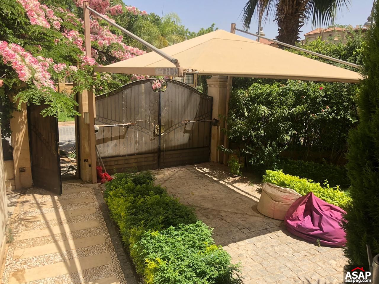 Twin House for Rent in Katameya Residence