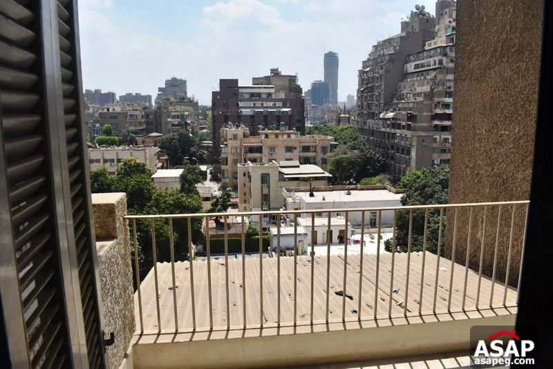Furnished Apartment with Big Terrace for Rent in Zamalek Furnished Apartment with Big Terrace for Rent in Zamalek