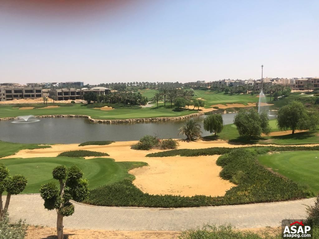 Twin House with Swimming Pool for Rent in Katameya Dunes