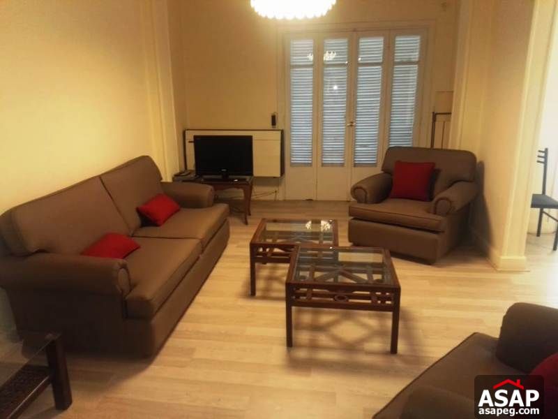 Furnished Apartment for Rent in Zamalek