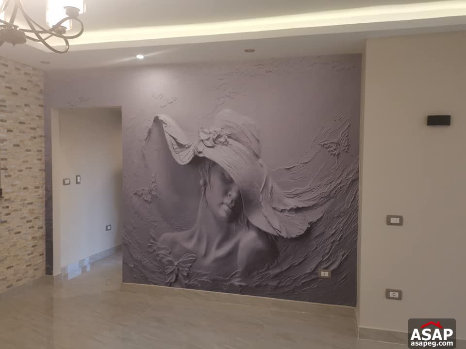 Rent Semi Furnished Apartment in New Cairo