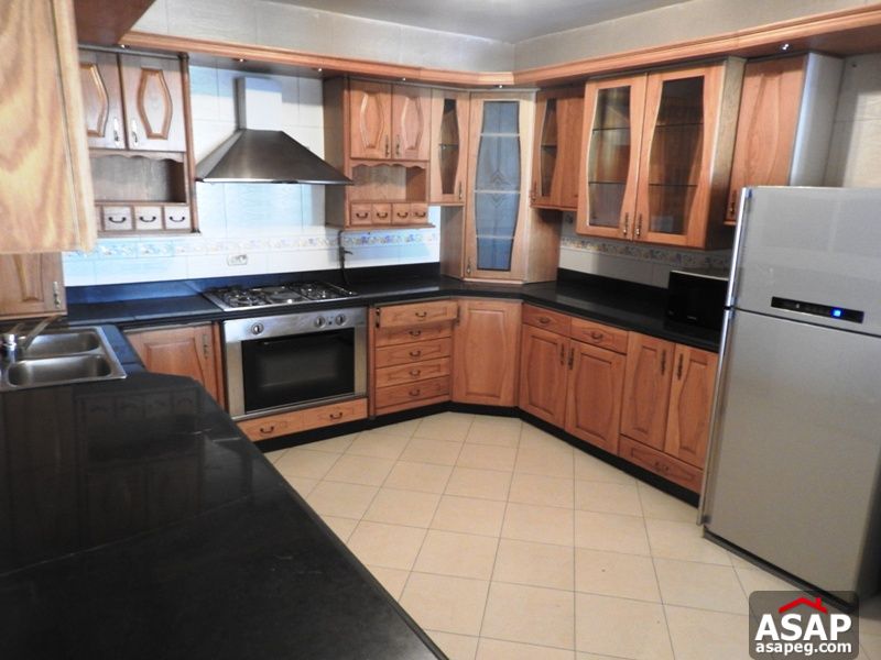 Furnished Apartment with Big Terrace in Maadi Furnished Apartment with Big Terrace in Maadi