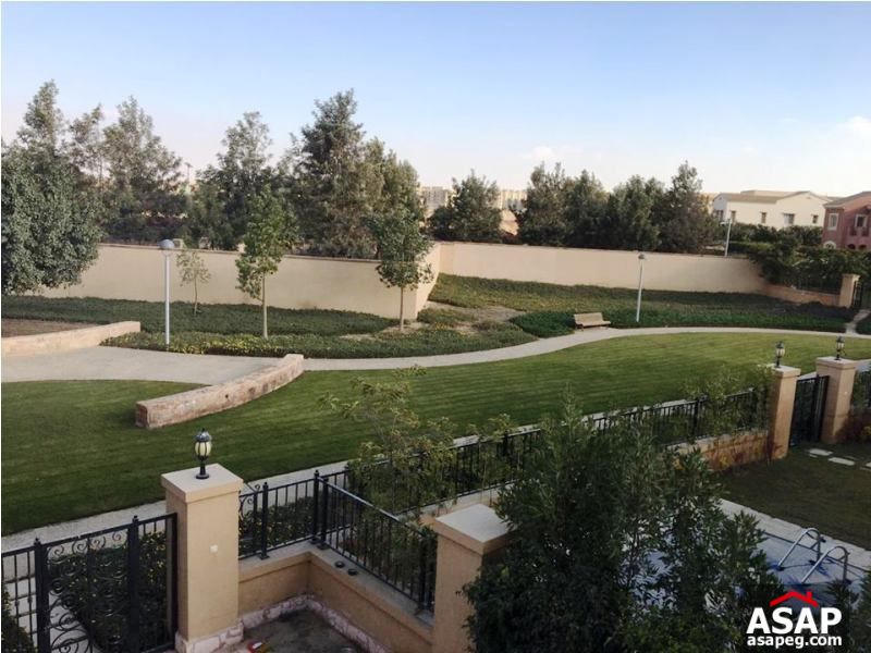 Furnished Villa in Mivida for Rent