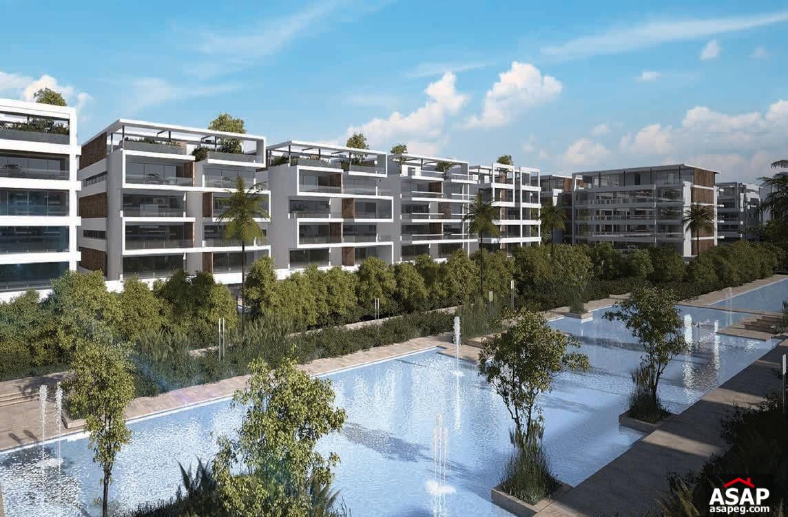 Apartment with Garden for Sale in Lake View Residence Apartment with Garden for Sale in Lake View Residence