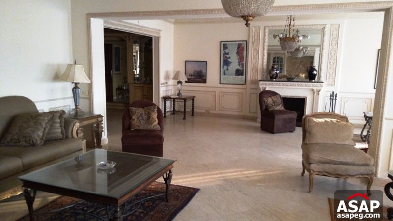 Furnished Apartment with Nile View in Zamalek Furnished Apartment with Nile View in Zamalek
