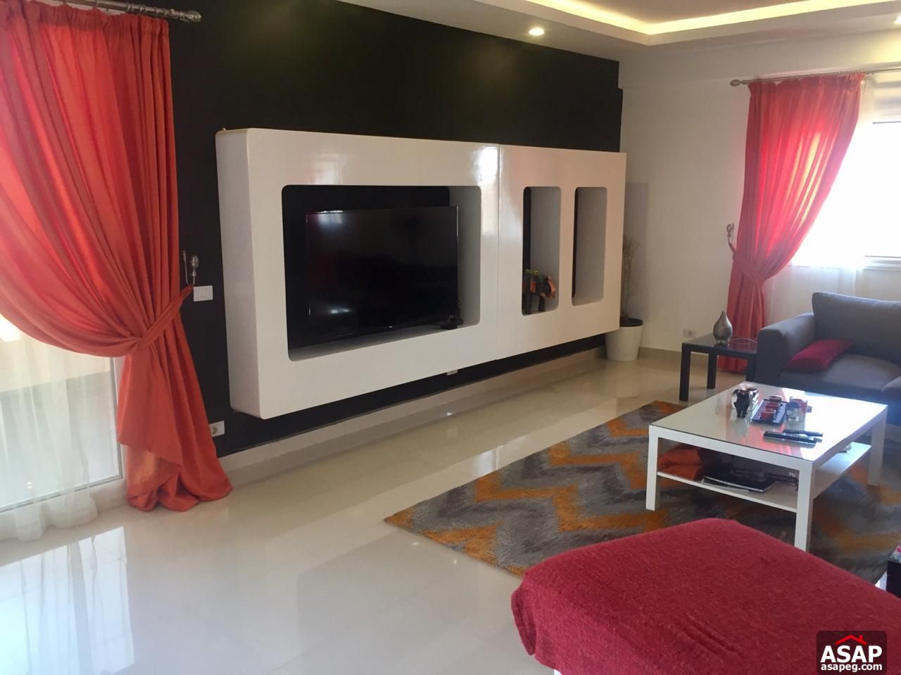 Apartment for Rent in First Settlement - New Cairo Apartment for Rent in First Settlement - New Cairo