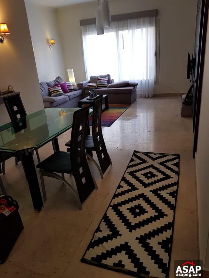 Studio for Rent in New Cairo compounds - The Village Studio for Rent in New Cairo compounds - The Village