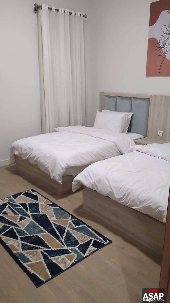 Furnished Apartment with Pool View in Mivida Furnished Apartment with Pool View in Mivida