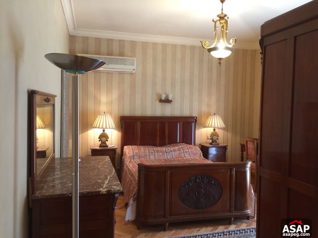 Apartment with Garden in Katameya Heights