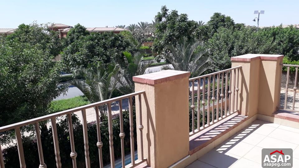 Villa for Rent in New Cairo compounds - Mivida