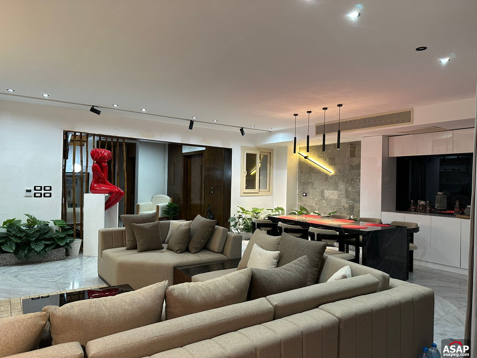 Water Villa for Rent in Hacienda Bay