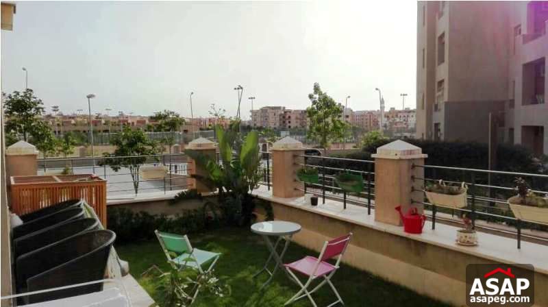 Studio with Garden for Rent in the Village - New Cairo