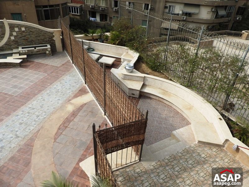 Modern Penthouse for Rent in Zamalek Modern Penthouse for Rent in Zamalek