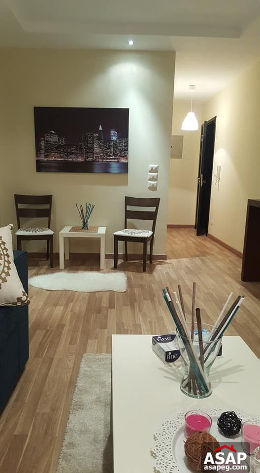 Apartment with Pool View for Rent in the Address - Sheikh Zayed Apartment with Pool View for Rent in the Address - Sheikh Zayed