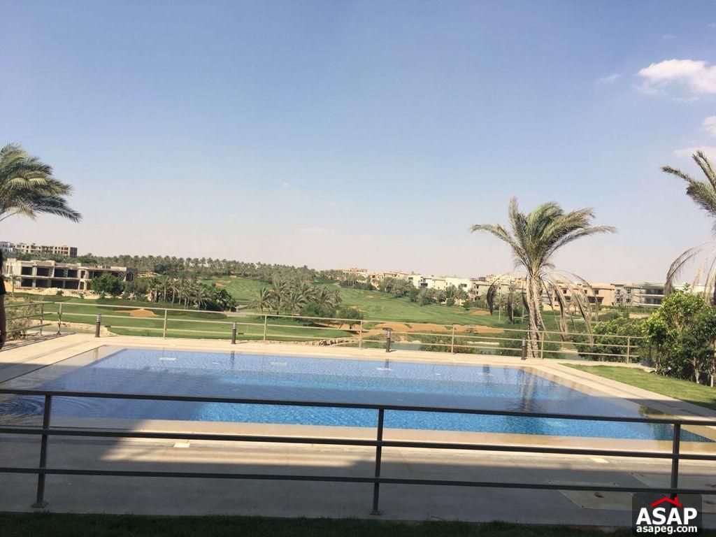 Twin House with Swimming Pool for Rent in Katameya Dunes