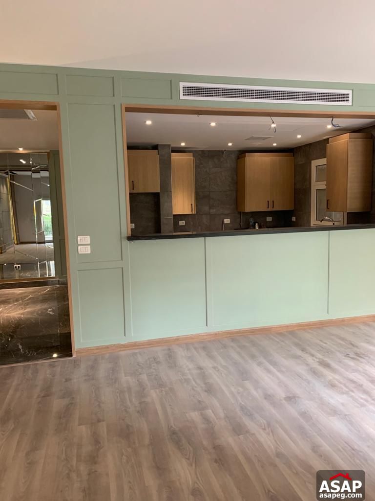 Apartment with Big Garden in Katameya Plaza