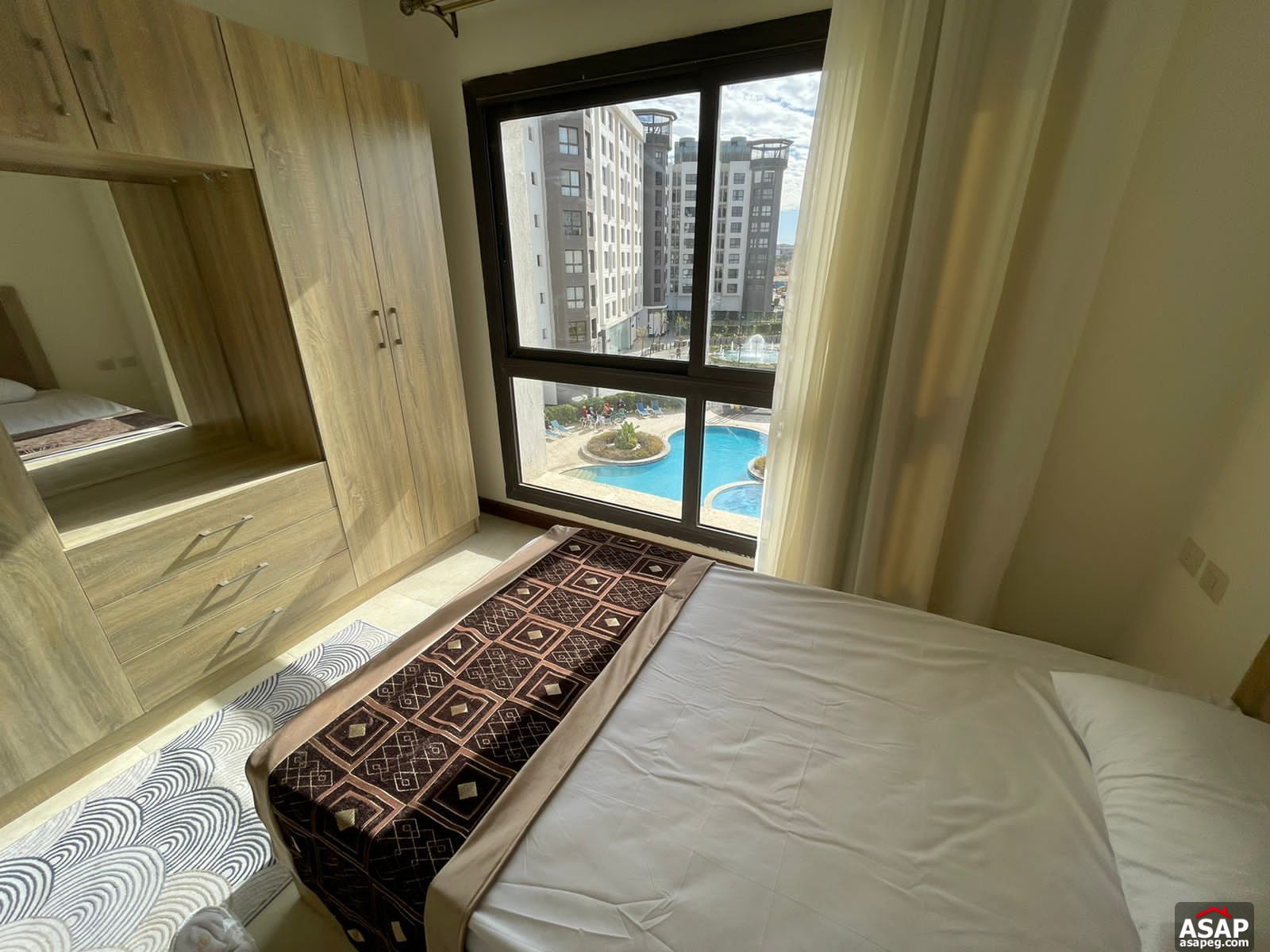 Duplex for Rent in Porto New Cairo