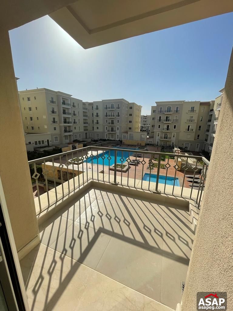 Apartment with pool View for Rent in Mivida Apartment with pool View for Rent in Mivida