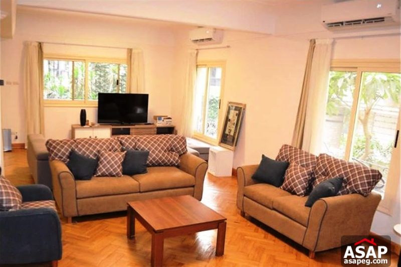 Ground Floor for Rent in Maadi Ground Floor for Rent in Maadi