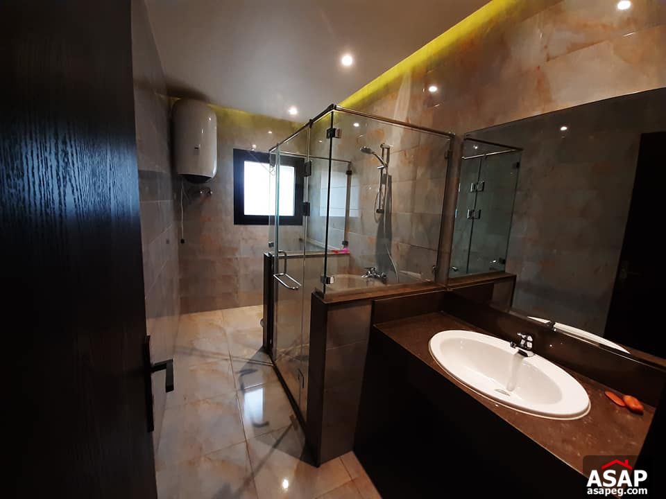 Town House with Garden for Rent in Westown - Sheikh Zayed Town House with Garden for Rent in Westown - Sheikh Zayed