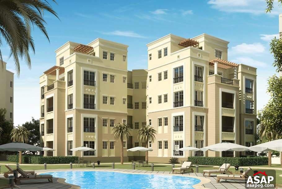 Apartment for Sale in Katameya Plaza Compound Apartment for Sale in Katameya Plaza Compound