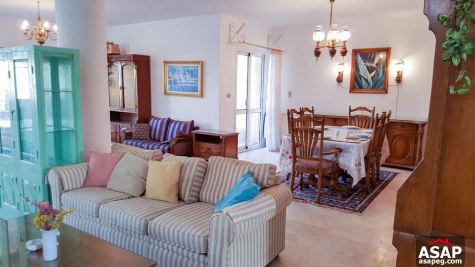 Duplex for Rent in Beverly Hills - Sheikh Zayed