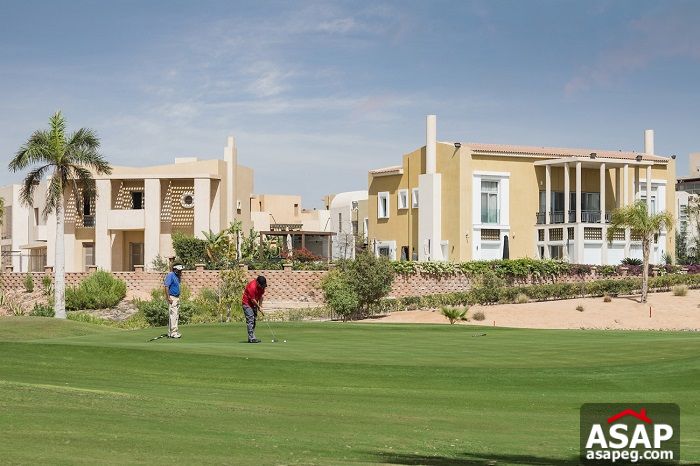 Luxury villa at Allegria sheikh zayed by Sodic