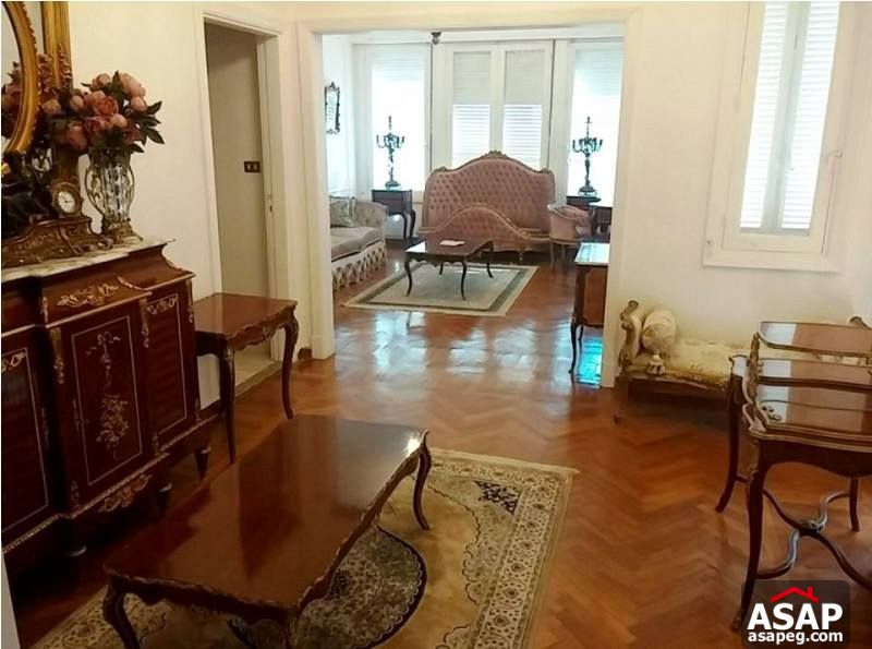 Apartment with Balcony for Sale in Zamalek Apartment with Balcony for Sale in Zamalek