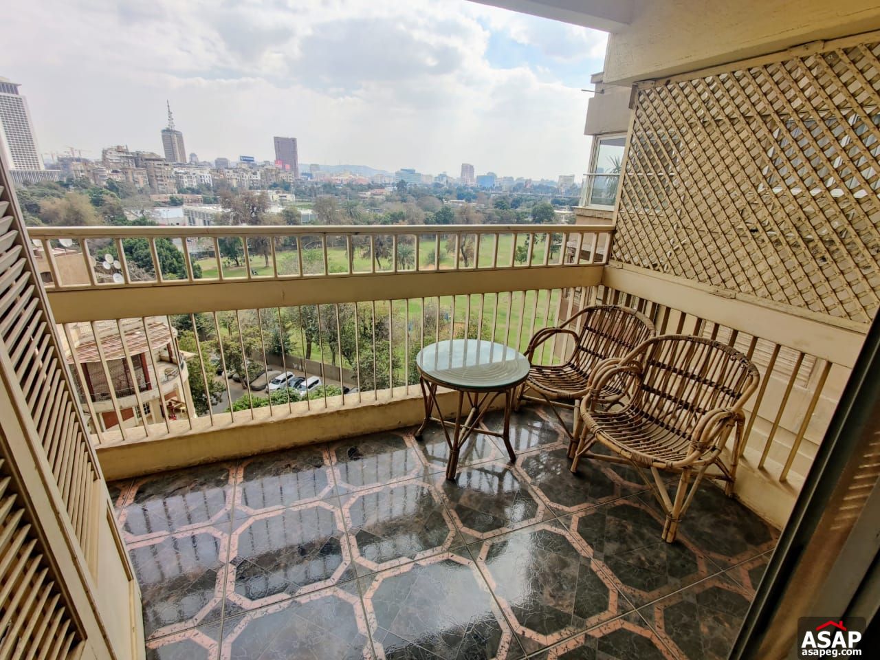 Furnished Flat for Rent in Zamalek Furnished Flat for Rent in Zamalek