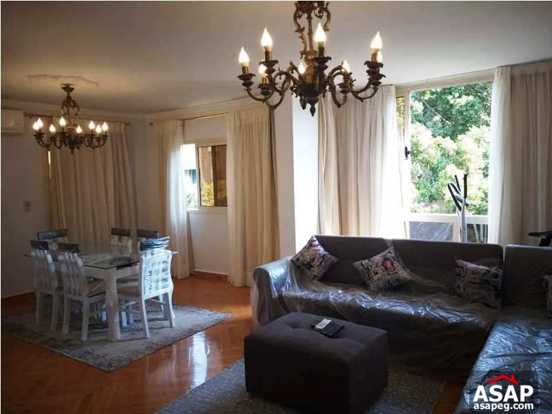 Flat for Rent in Maadi - Sarayat Flat for Rent in Maadi - Sarayat
