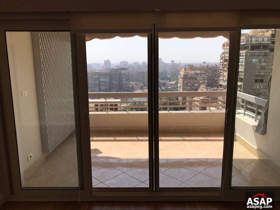 Furnished Apartment with Nile View for Rent in Zamalek Furnished Apartment with Nile View for Rent in Zamalek