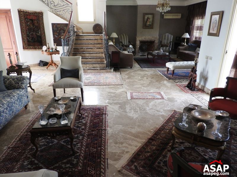 Villa with Private Pool in Katameya Heights Villa with Private Pool in Katameya Heights