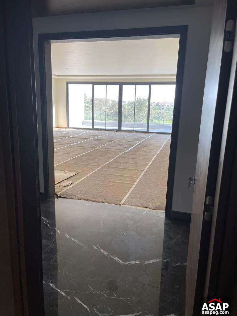 Apartment with Golf View for Rent in Katameya Dunes